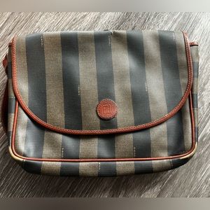 FENDI | Beautiful Vintage Penguin Flap Crossbody